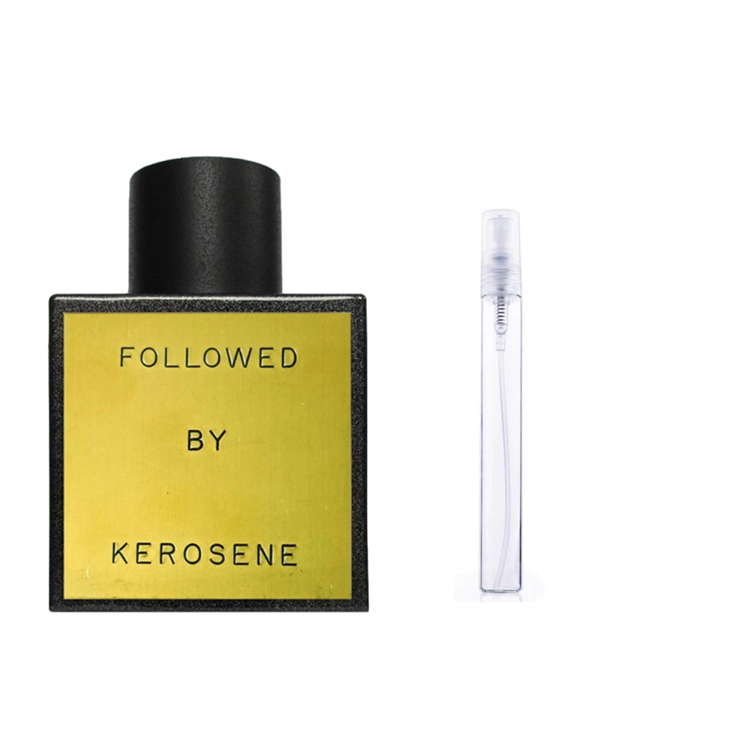 Followed - Kerosene - 1ml/2ml/5ml/10ml Sample Spray