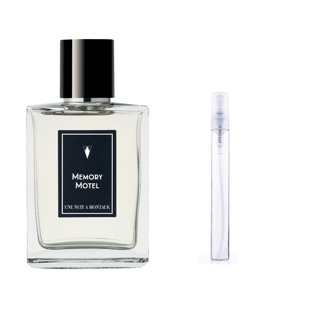 Memory Motel - Une Nuit Nomade - 1ml/2ml/5ml/10ml Sample Spray