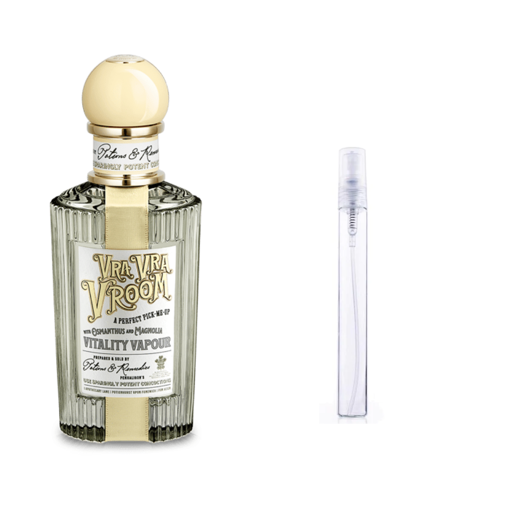 Vra Vra Vroom - Penhaligons - 1ml/2ml/5ml/10ml Sample Spray