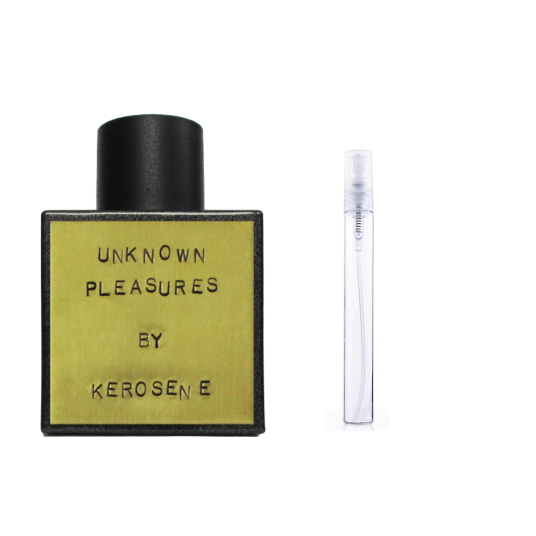 Unknown Pleasures - Kerosene - 1ml/2ml/5ml/10ml Sample Spray