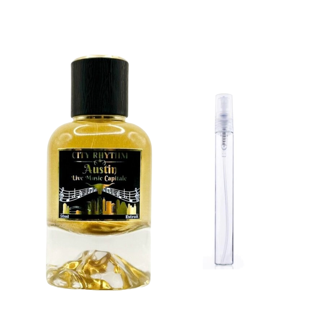 Austin - City Rhythm - 1ml/2ml/5ml Spray