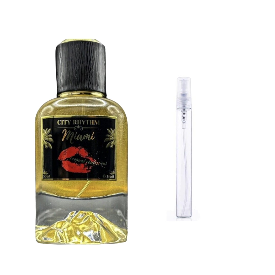 Tropical Confessions - City Rhythm - 1ml/2ml/5ml Spray