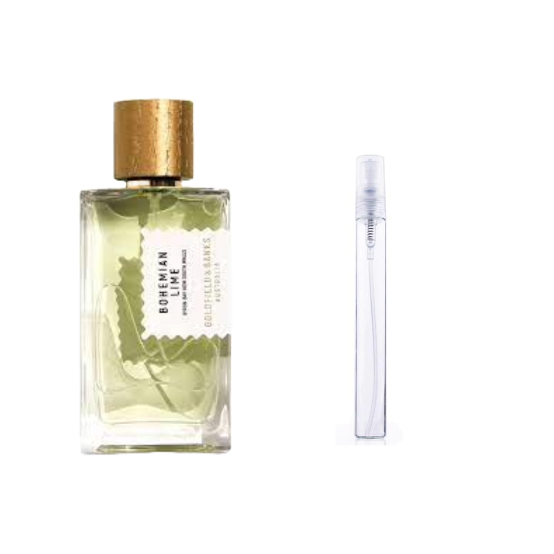 Bohemian Lime - Goldfield & Banks - 1ml/2ml/5ml/10ml Spray