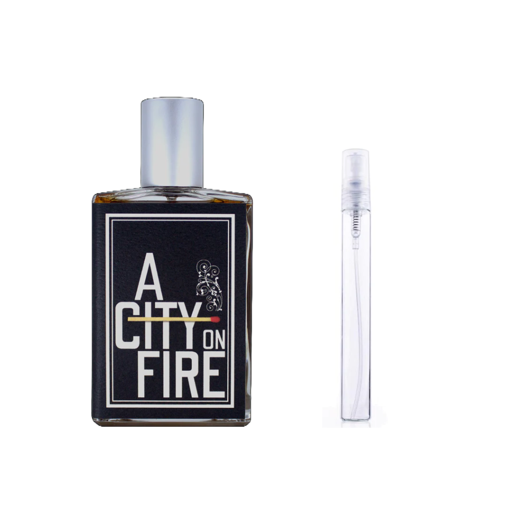 A City On Fire - Imaginary Authors - 1ml/2ml/5ml/10ml Spray