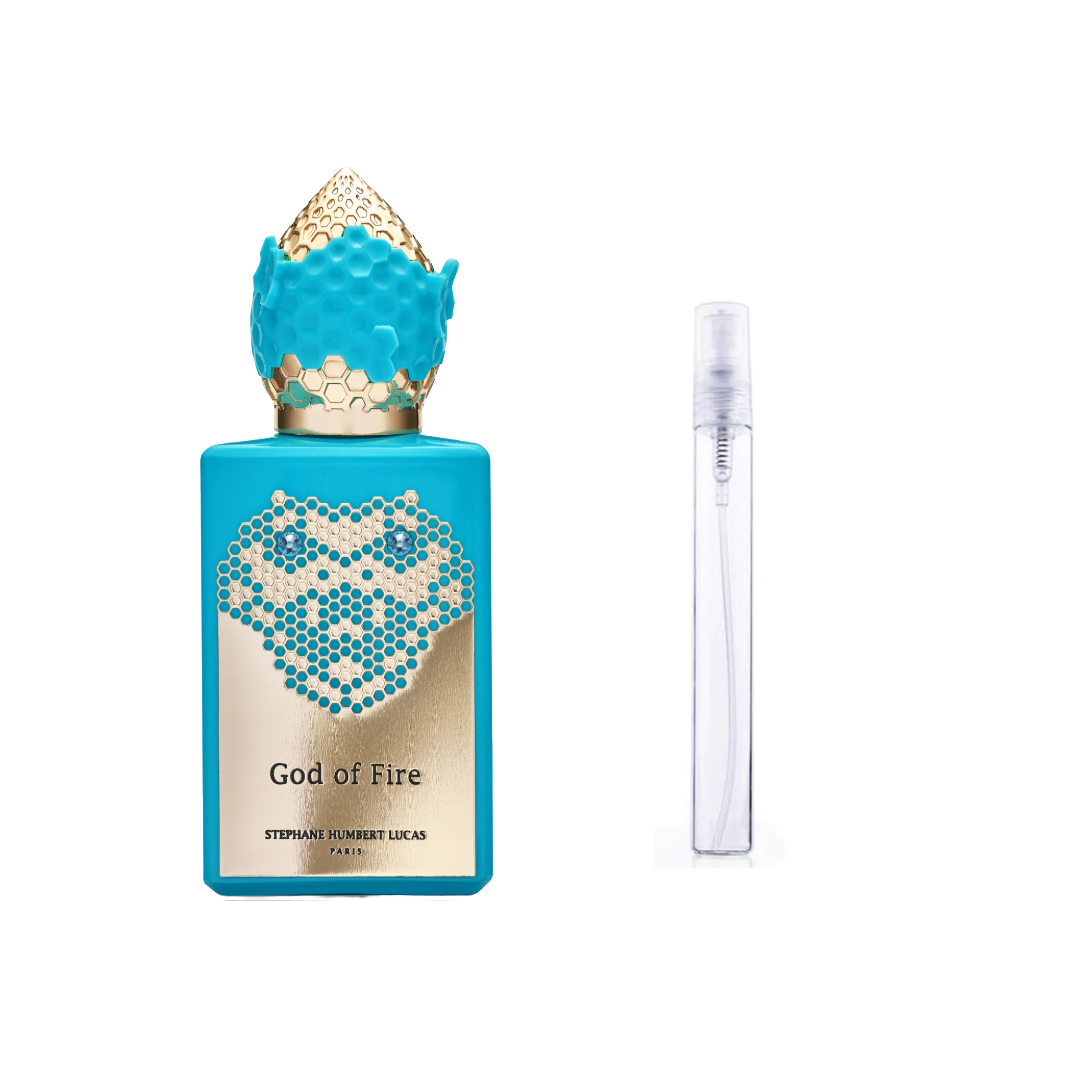 God of Fire - Stephane Humbert Lucas - 1ml/2ml/5ml/10ml Sample Spray