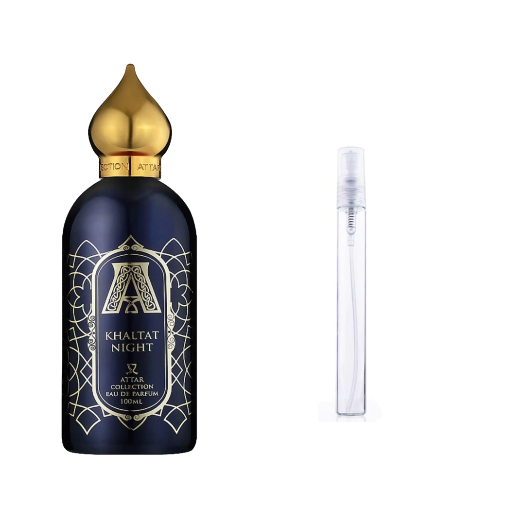 Khaltat Night - Attar Collection - 1ml/2ml/5ml Spray