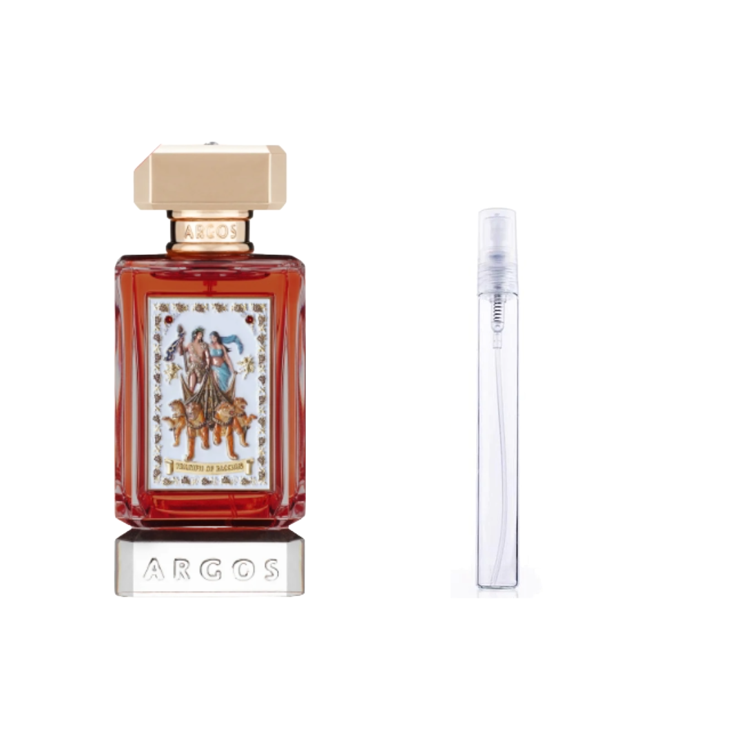 Triumph of Bacchus Extrait - Argos - 1ml/2ml/5ml/10ml Spray