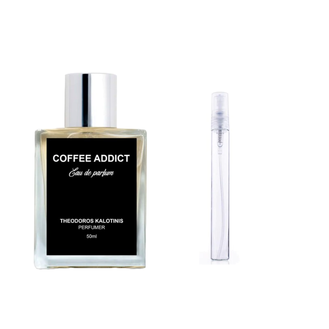 Coffee Addict - Theodoros Kalotinis - 1ml/2ml/5ml/10ml Sample Spray