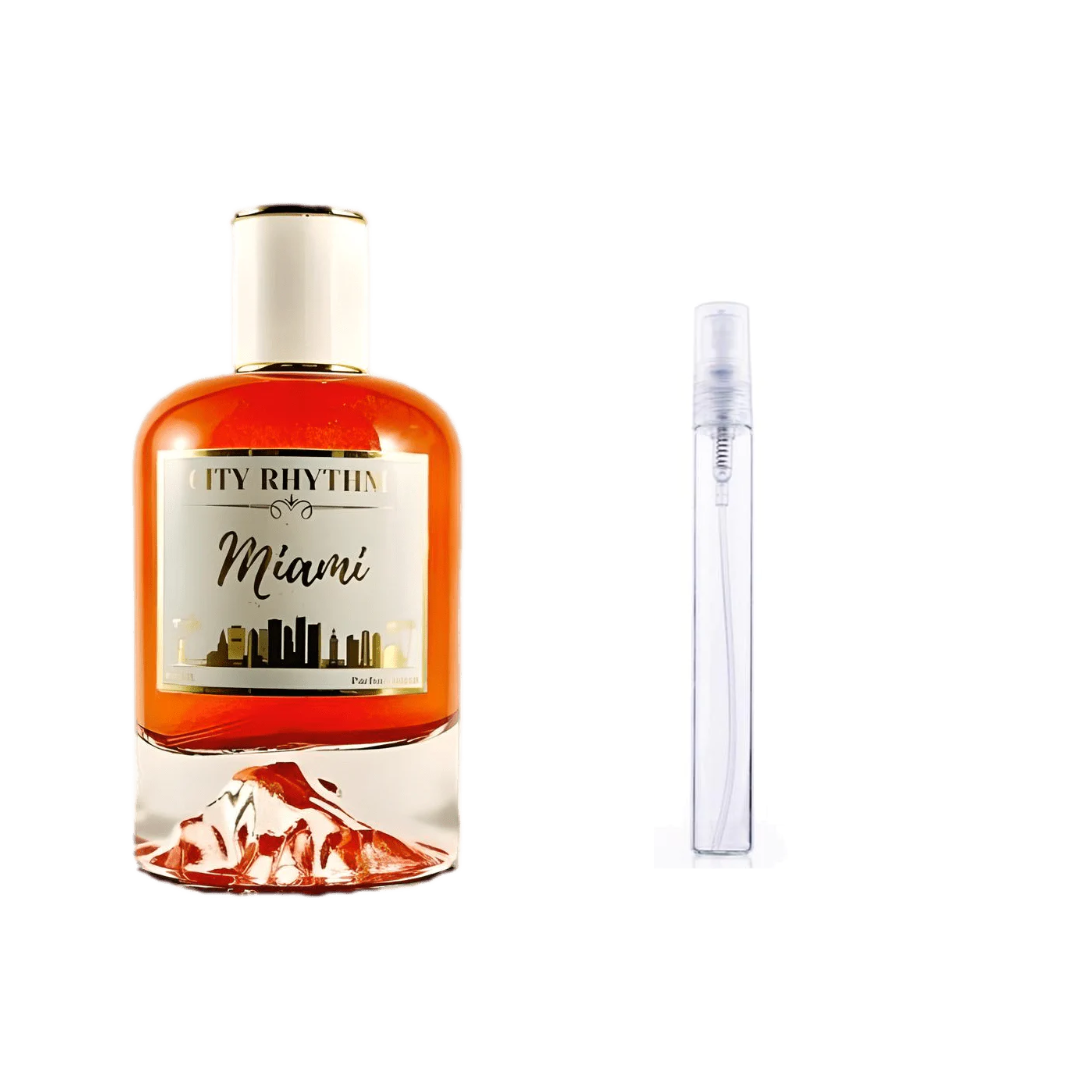 Miami - City Rhythm - 1ml/2ml/5ml/10ml Sample Spray