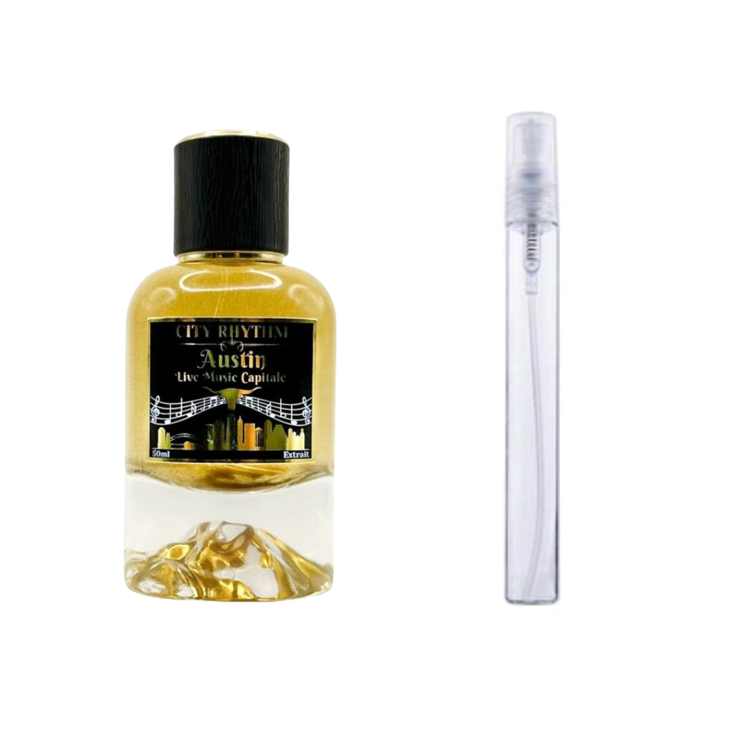 Austin - City Rhythm - 1ml/2ml/5ml Spray