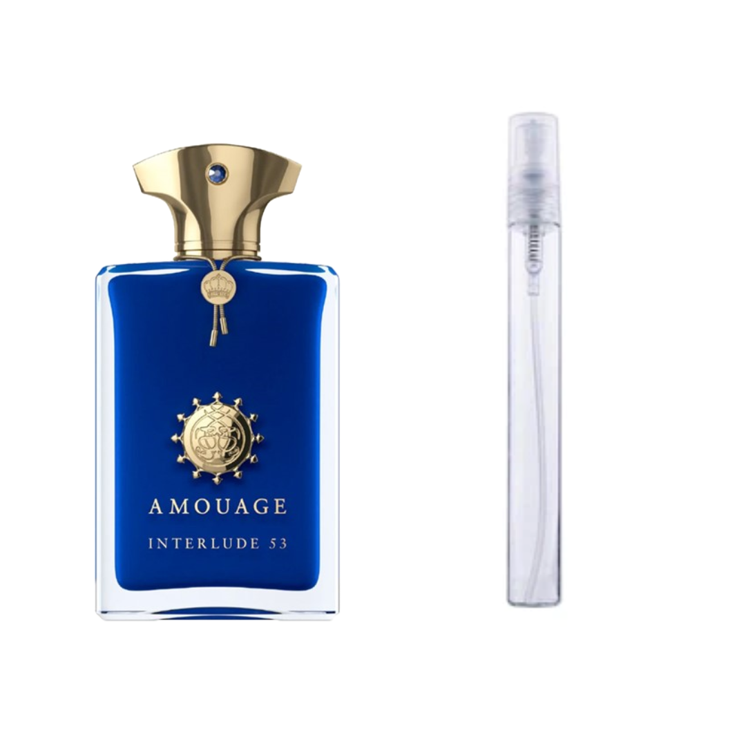 Interlude 53 - Amouage - 1ml/2ml/5ml/10ml Sample