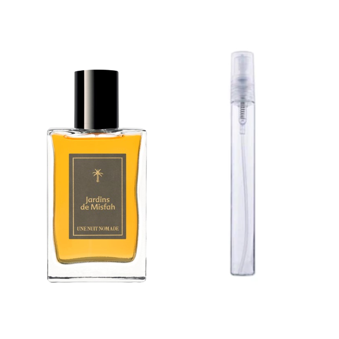 Jardins De Misfah - Une Nuit Nomade - 1ml/2ml/5ml/10ml Sample Spray