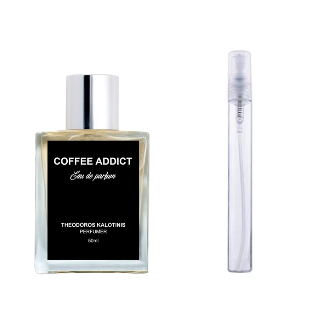 Coffee Addict - Theodoros Kalotinis - 1ml/2ml/5ml/10ml Sample Spray