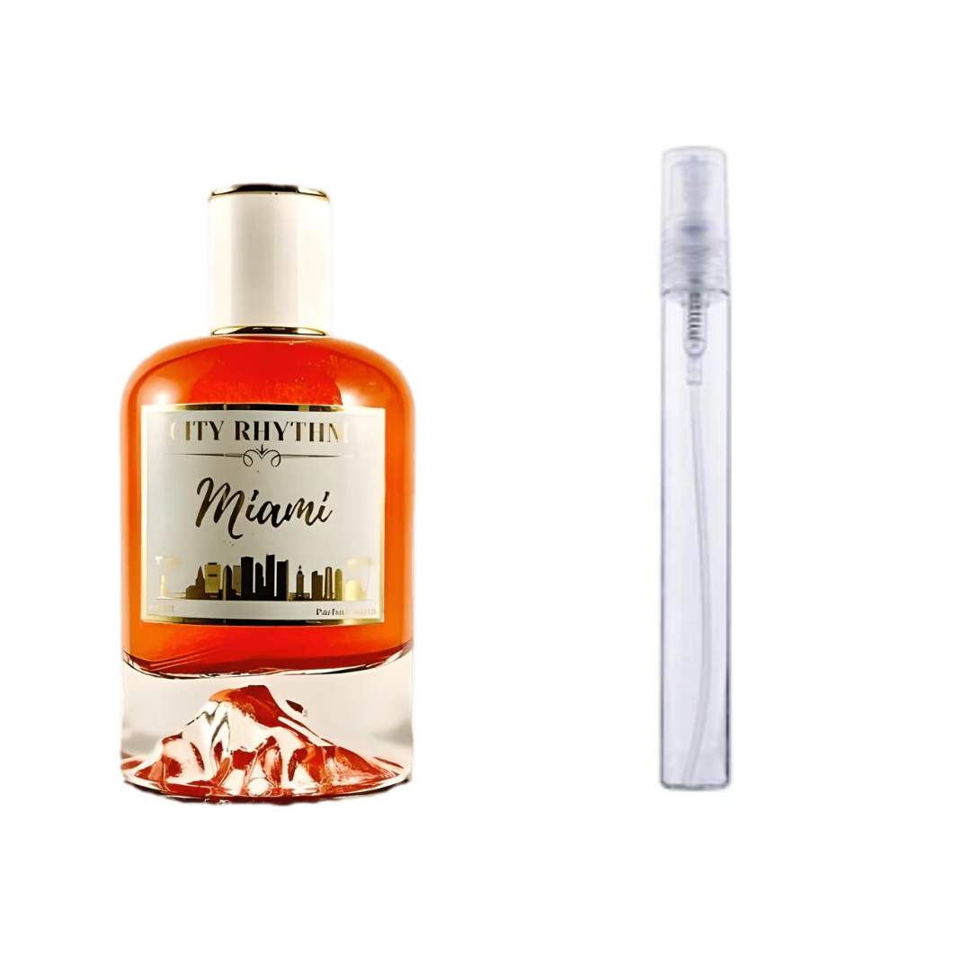 Miami - City Rhythm - 1ml/2ml/5ml/10ml Sample Spray