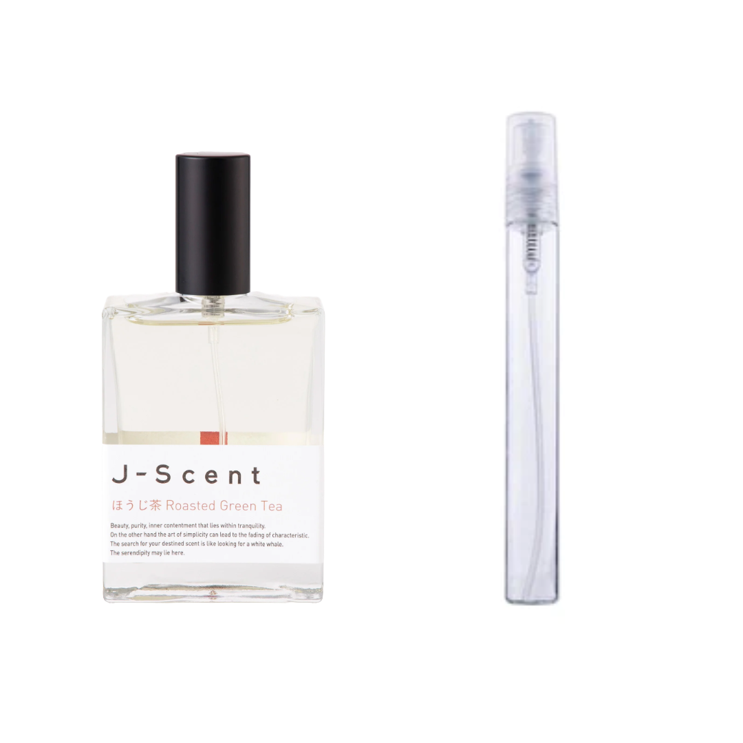 Roasted Green Tea - J-Scent - 1ml/2ml/5ml/10ml Sample Spray