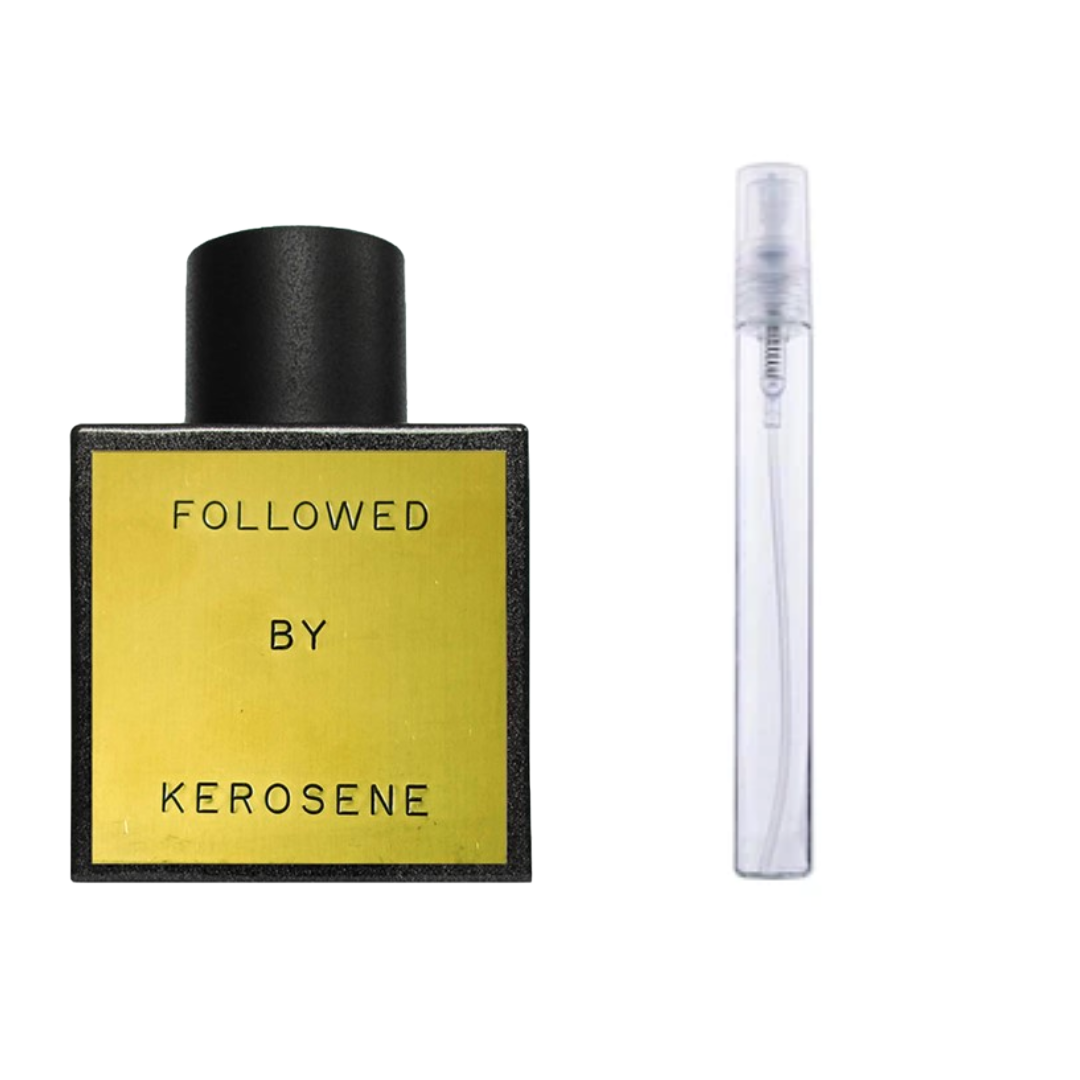 Followed - Kerosene - 1ml/2ml/5ml/10ml Sample Spray