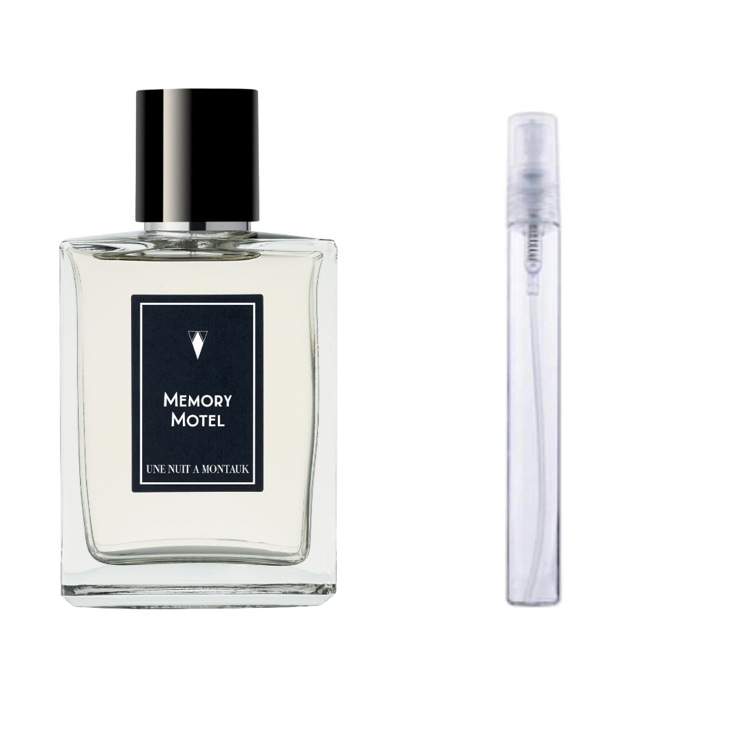 Memory Motel - Une Nuit Nomade - 1ml/2ml/5ml/10ml Sample Spray