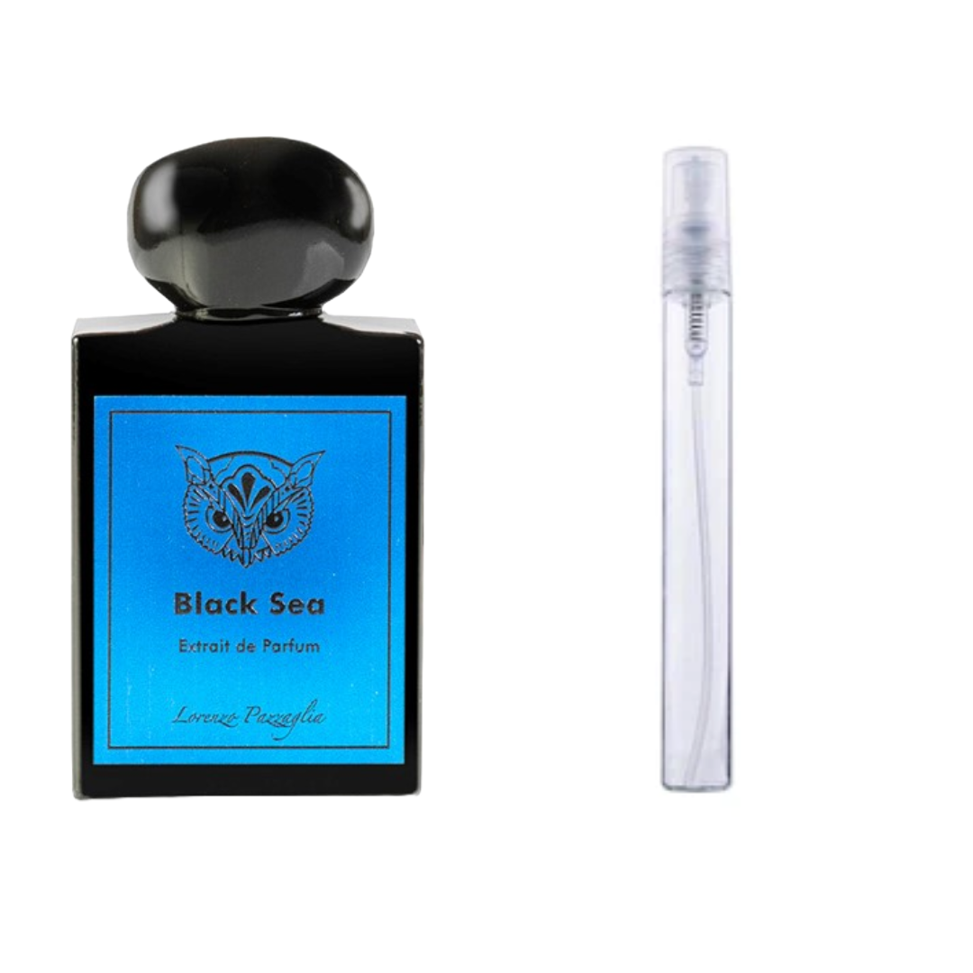 Black Sea - Lorenzo Pazzaglia - 1ml/2ml/5ml/10ml Sample Spray