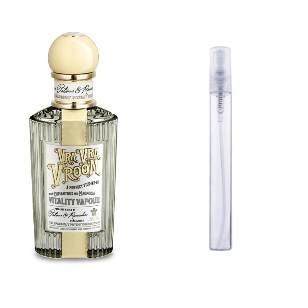 Vra Vra Vroom - Penhaligons - 1ml/2ml/5ml/10ml Sample Spray