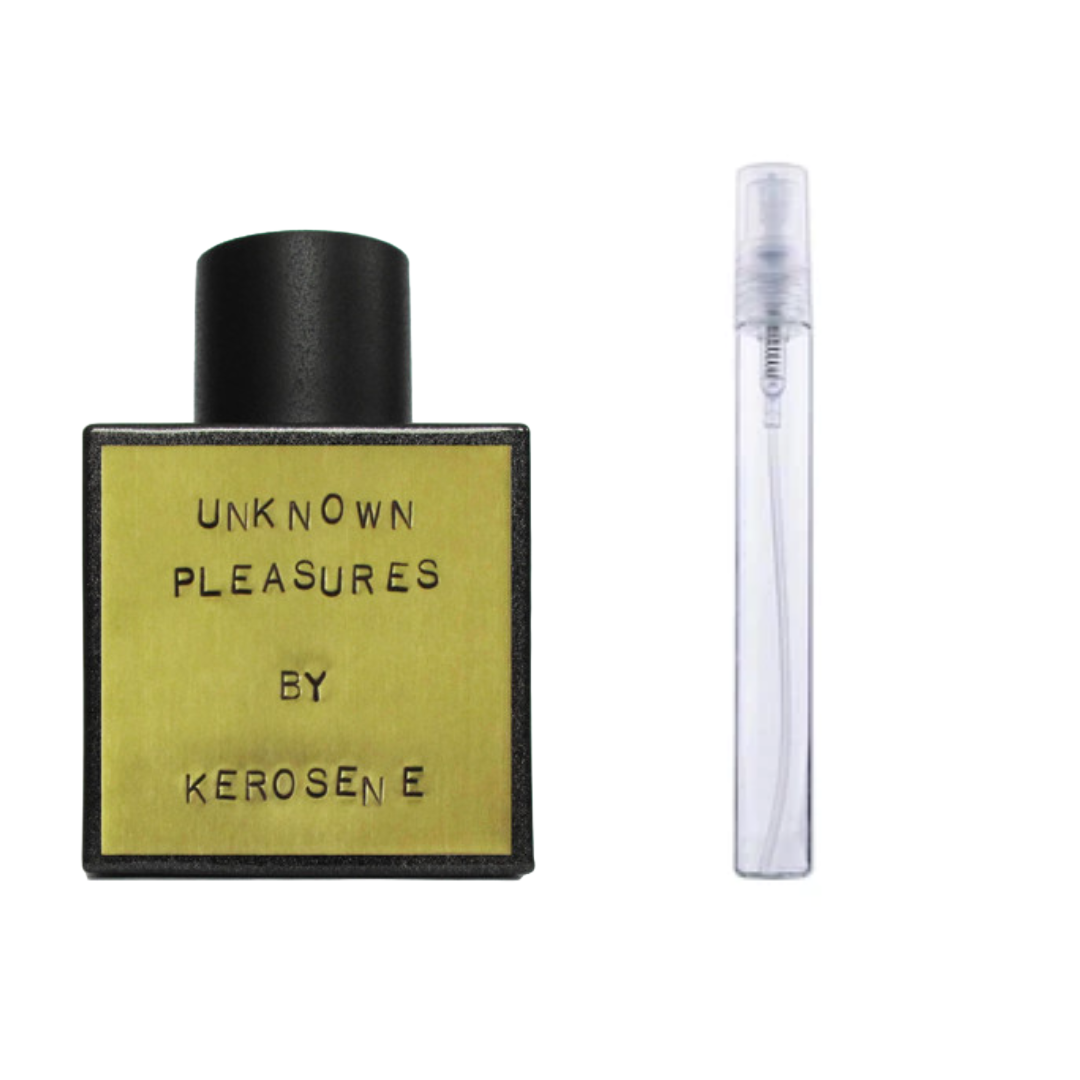 Unknown Pleasures - Kerosene - 1ml/2ml/5ml/10ml Sample Spray