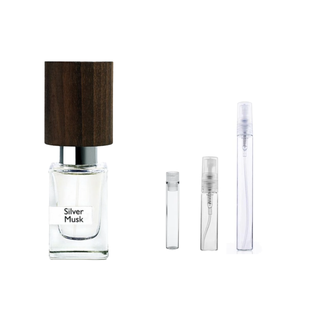 Silver Musk - Nasomatto - 1ml/2ml/5ml Spray