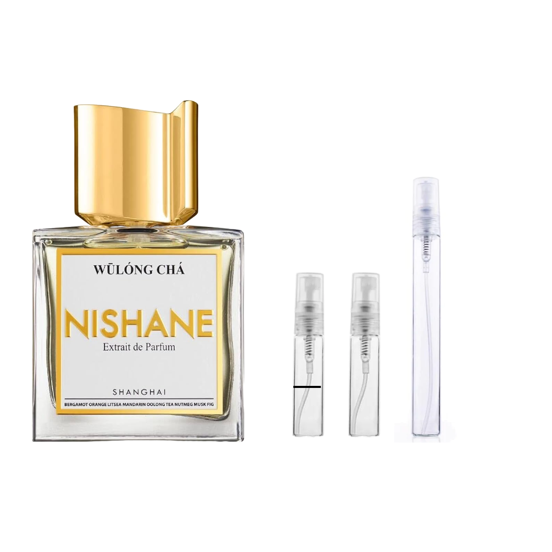 Wulong Cha - Nishane - 1ml/2ml/5ml/10ml Spray