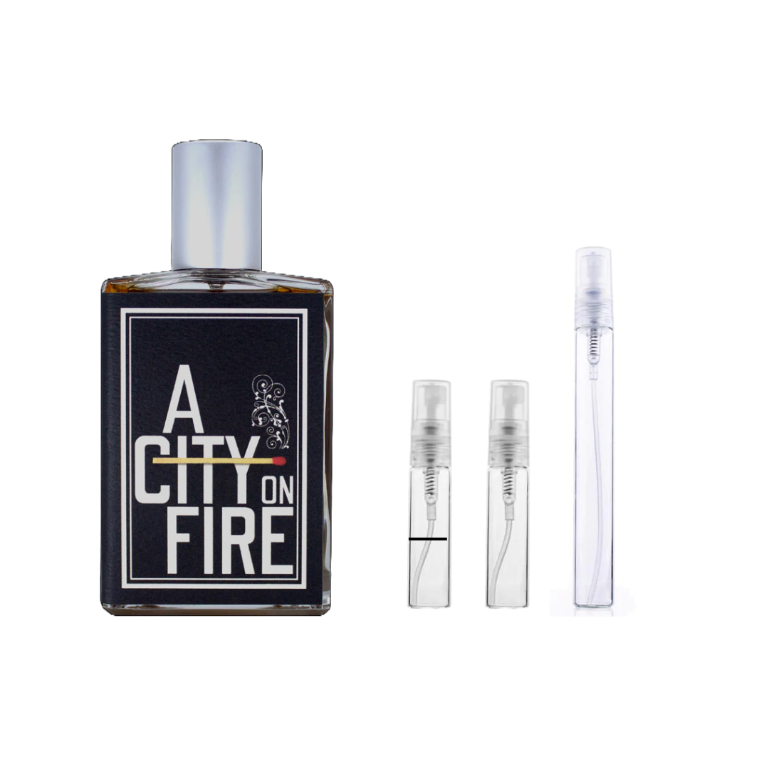 A City On Fire - Imaginary Authors - 1ml/2ml/5ml/10ml Spray