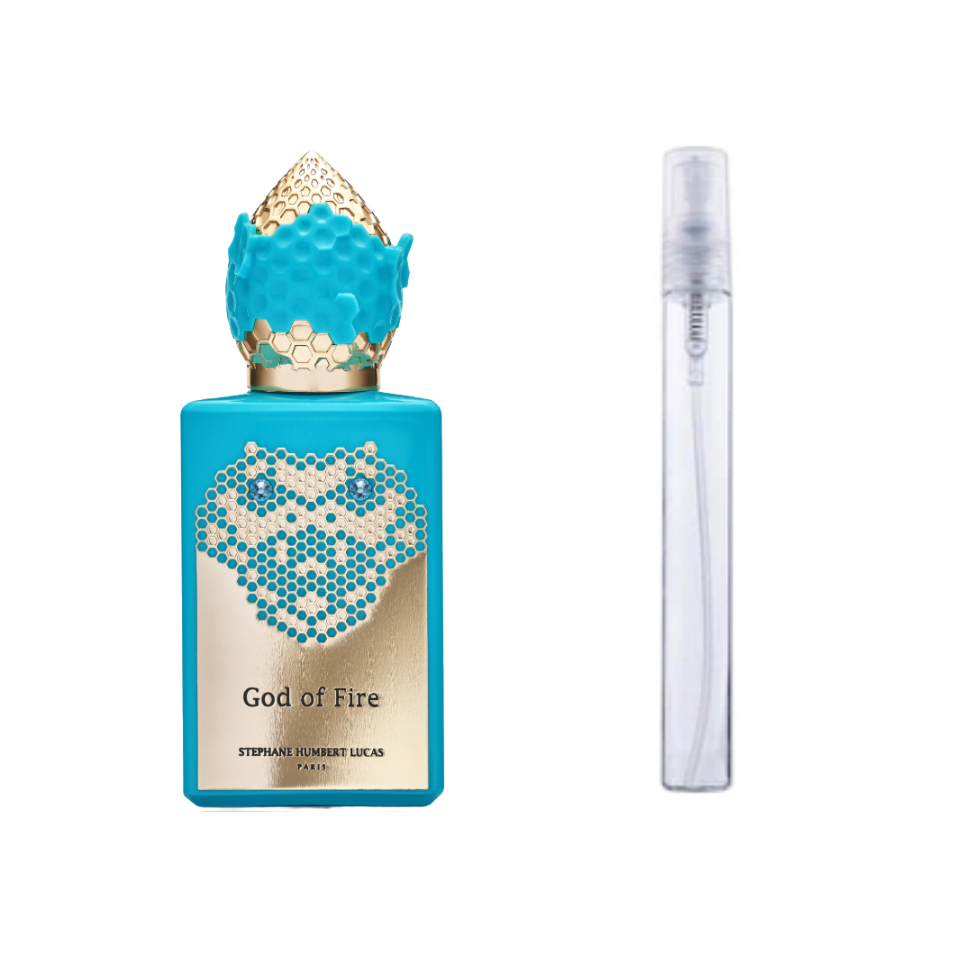 God of Fire - Stephane Humbert Lucas - 1ml/2ml/5ml/10ml Sample Spray