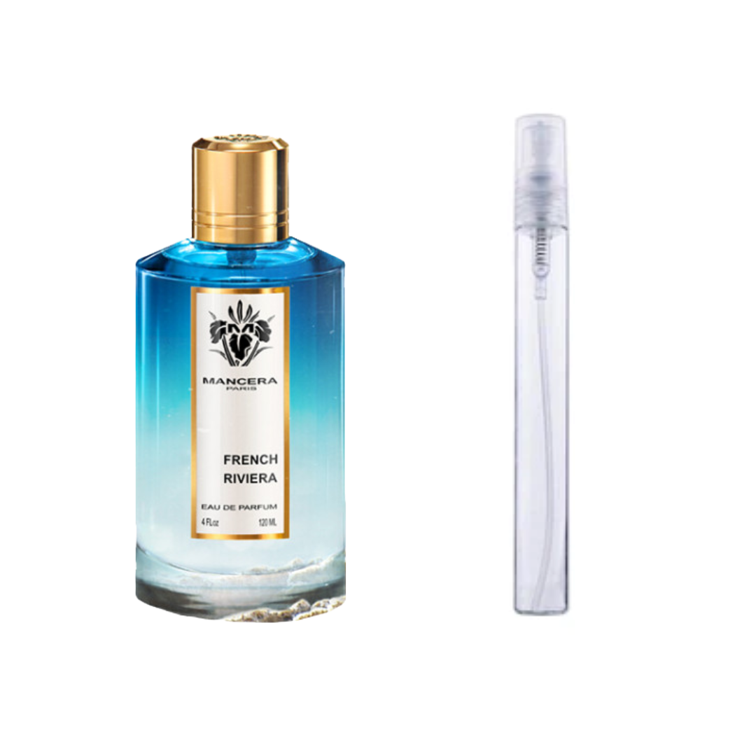 French Riviera - Mancera - 1ml/2ml/5ml/10ml Spray