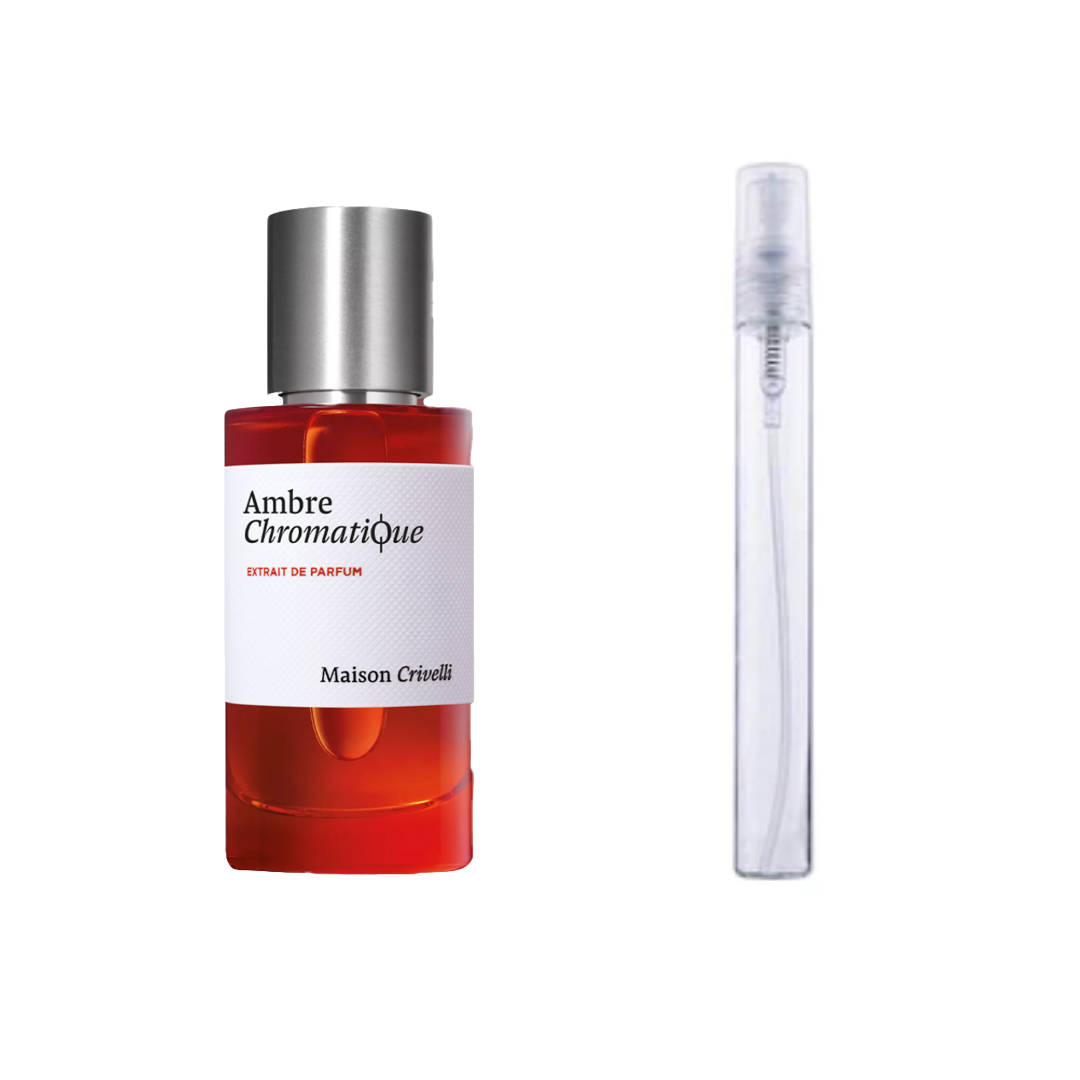 Ambre Chromatique - Maison Crivelli - 1ml/2ml/5ml/10ml spray