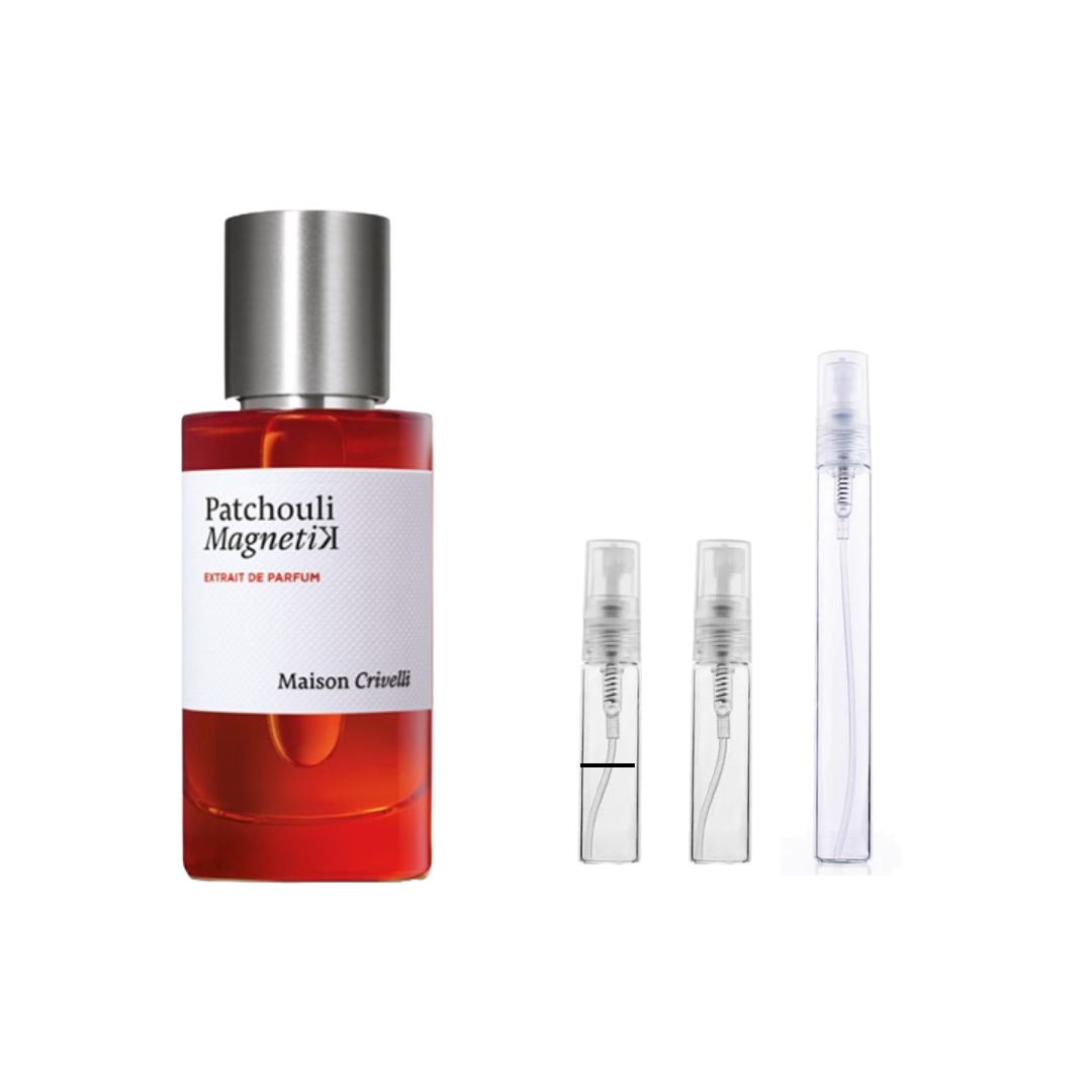 Patchouli Magnetik - Maison Crivelli - 1ml/2ml/5ml/10ml Spray