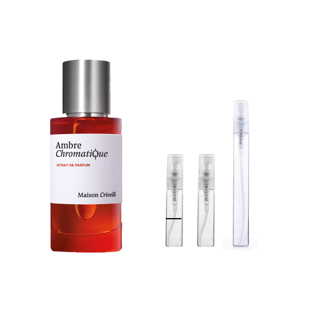 Ambre Chromatique - Maison Crivelli - 1ml/2ml/5ml/10ml spray