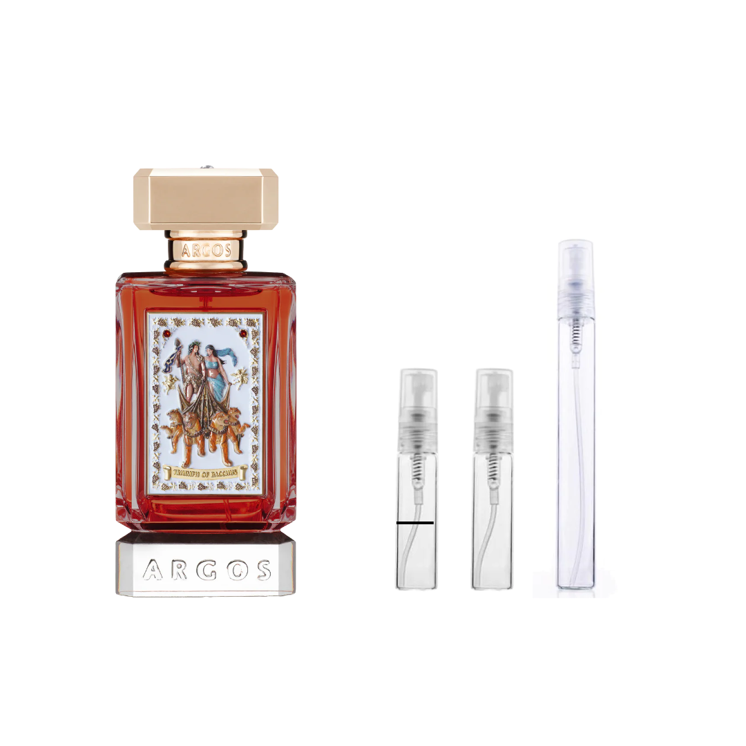 Triumph of Baccus Extrait - Argos - 1ml/2ml/5ml/10ml Spray