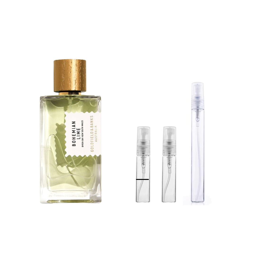 Bohemian Lime - Goldfield & Banks - 1ml/2ml/5ml/10ml Spray