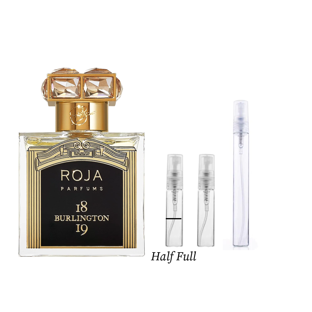 Burlington 1819 - Roja - 1ml/2ml/5ml/10ml Sample Spray