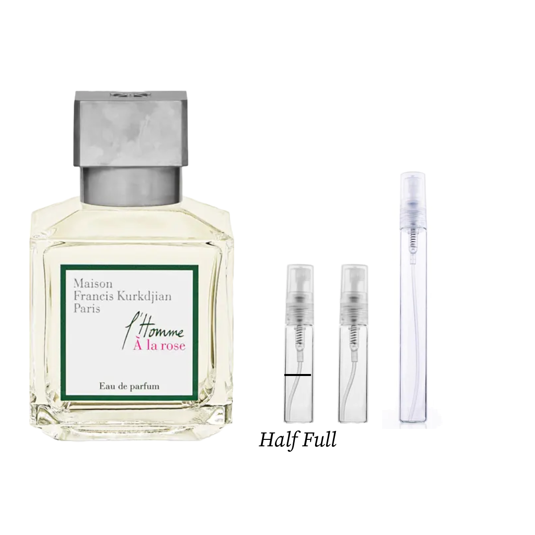 L'Homme A La Rose - Maison Francis Kurkdijan - 1ml/2ml/5ml/10ml Sample Spray