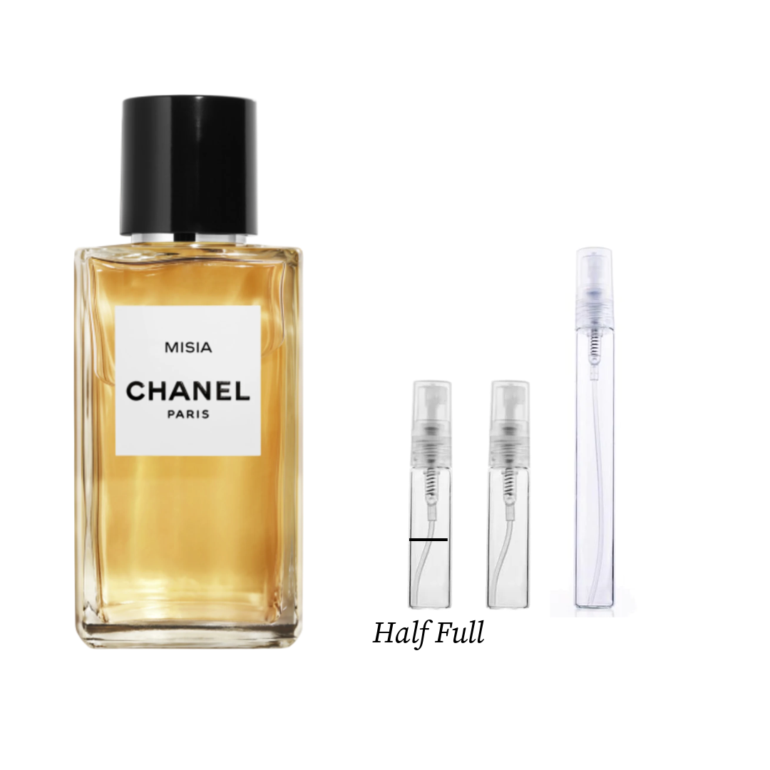 Misia - Chanel Les Exclusifs - 1ml/2ml/5ml/10ml Sample Spray