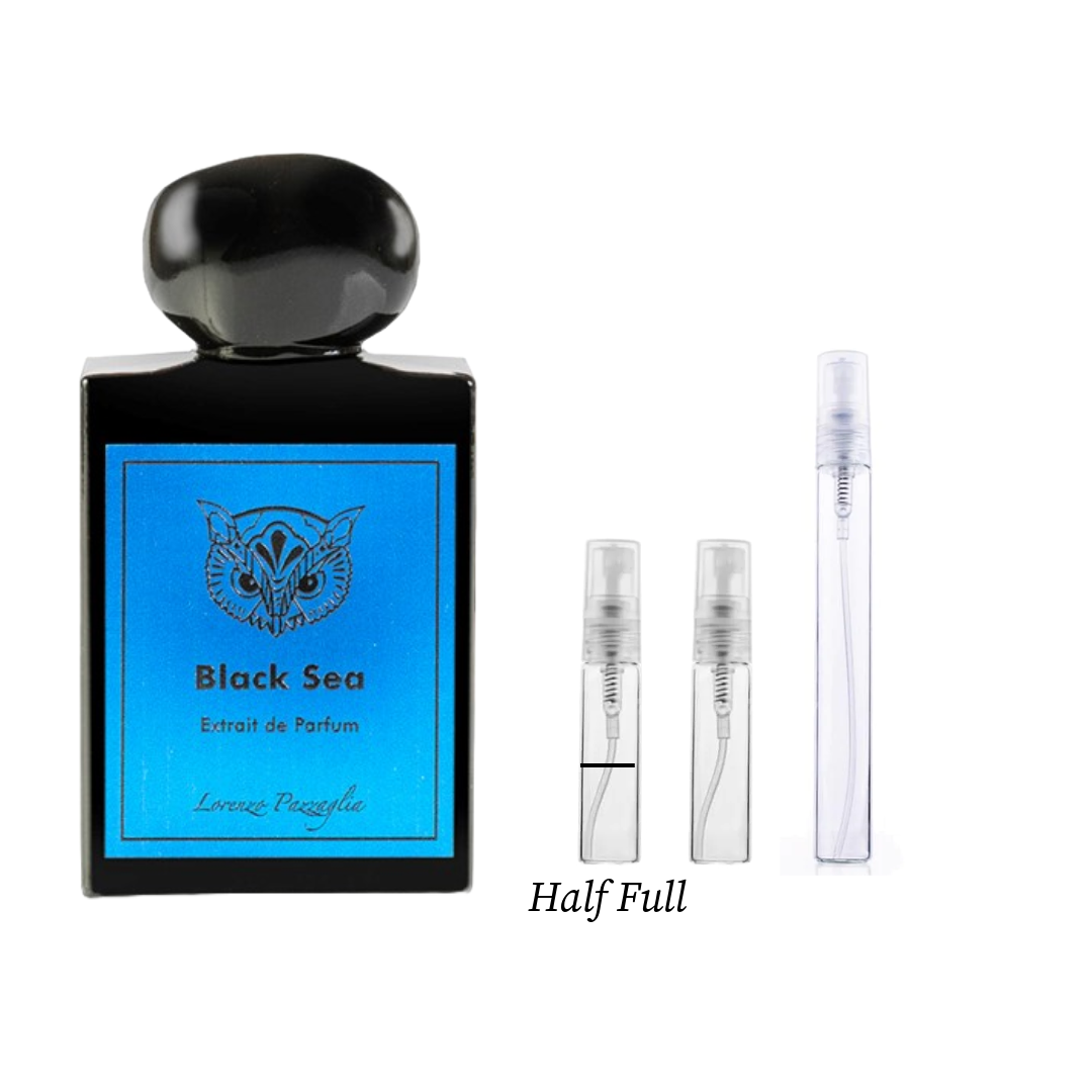 Black Sea - Lorenzo Pazzaglia - 1ml/2ml/5ml/10ml Sample Spray