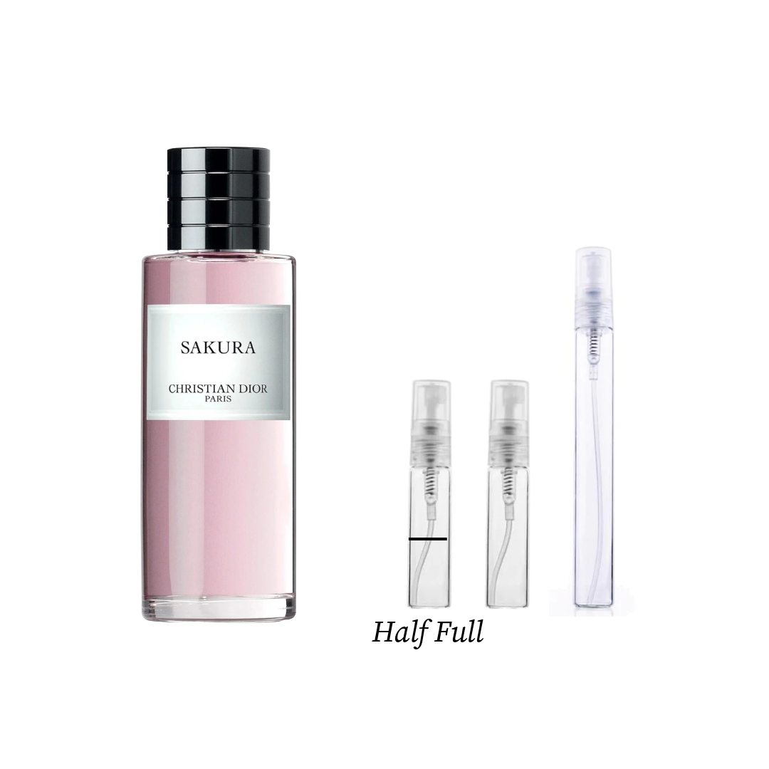 Sakura - Christian Dior - 1ml/2ml/5ml/10ml Sample Spray