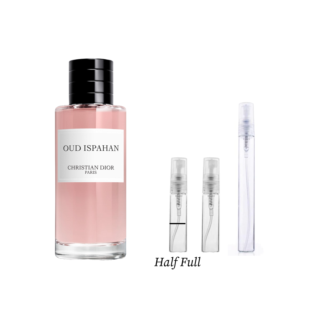 Oud Isapahan - Christian Dior - 1ml/2ml/5ml/10ml Sample Spray