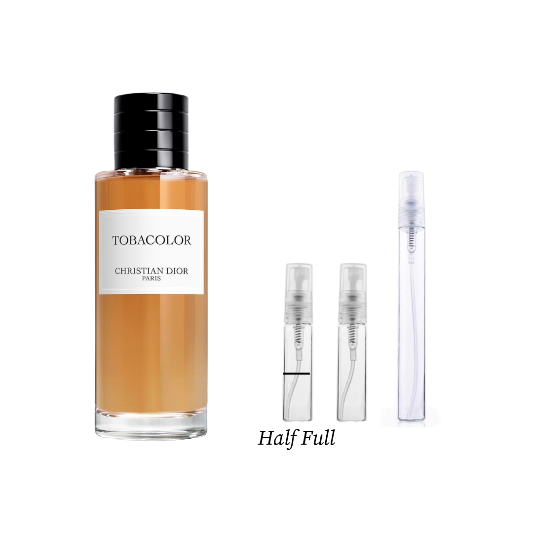 Tobacolor - Christian Dior - 1ml/2ml/5ml/10ml Sample Spray