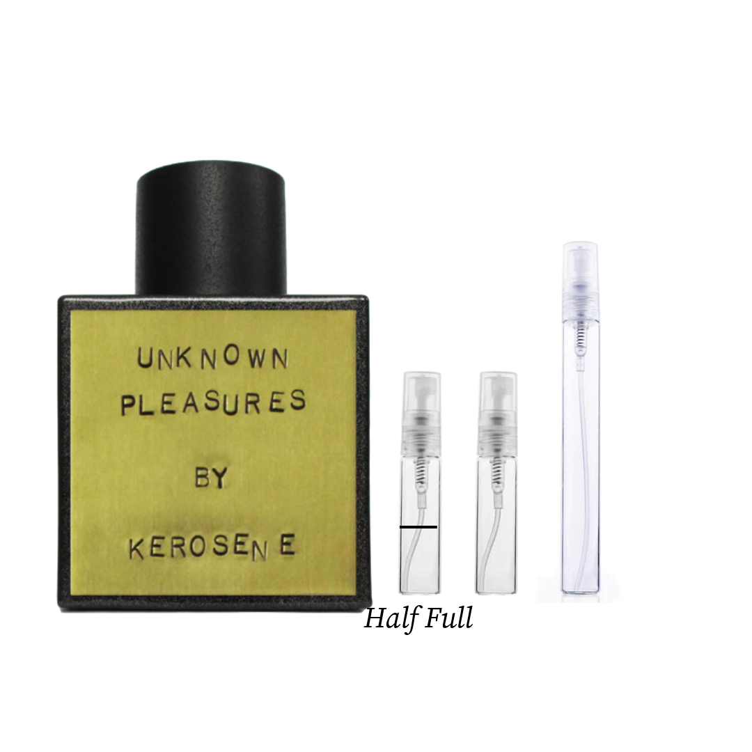 Unknown Pleasures - Kerosene - 1ml/2ml/5ml/10ml Sample Spray