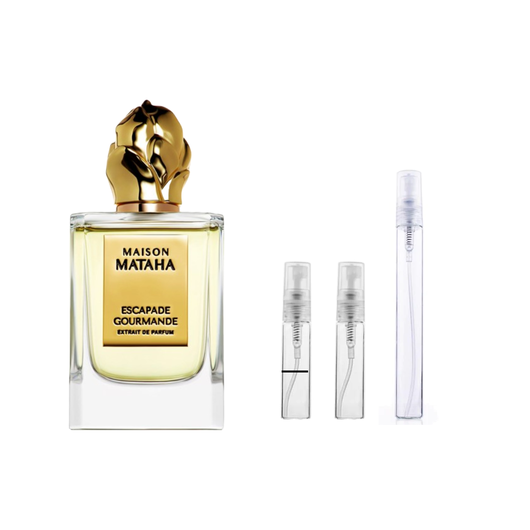 Escapade Gourmande - Maison Mataha - 1ml/2ml/5ml/10ml Spray