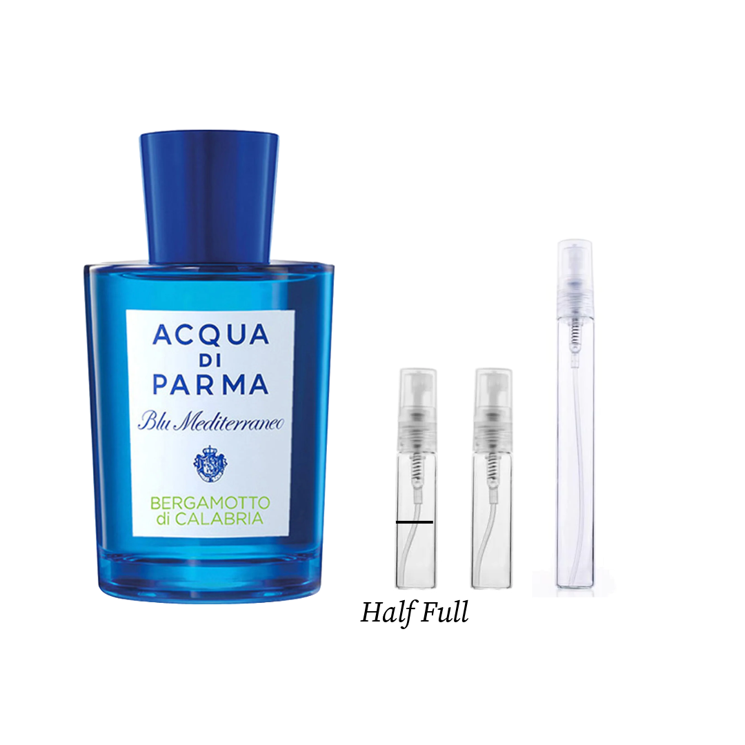 Bergamotto Di Calabri - Acqua Di Parma- 1ml/2ml/5ml/10ml Spray