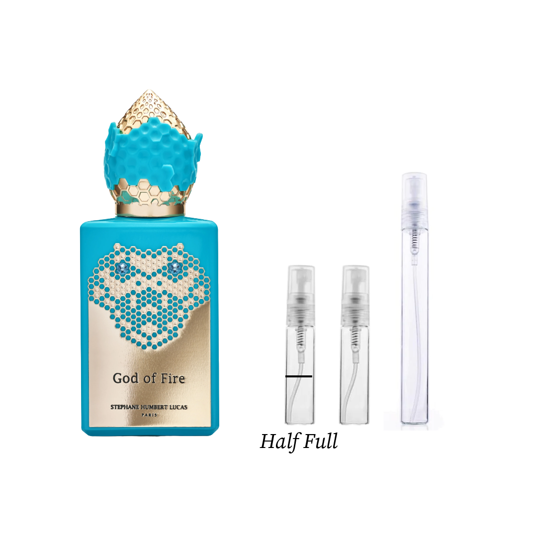 God of Fire - Stephane Humbert Lucas - 1ml/2ml/5ml/10ml Sample Spray