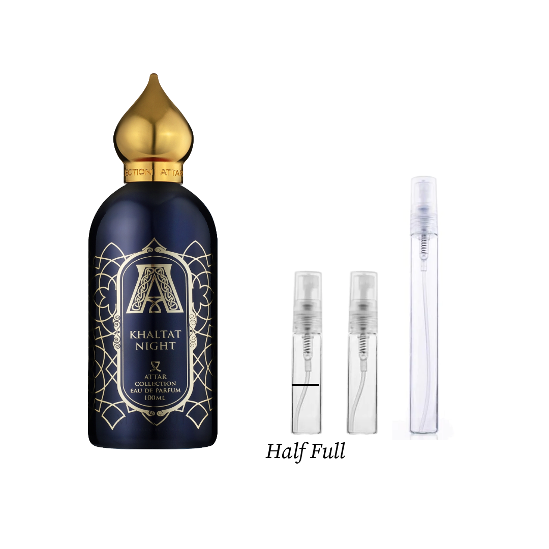 Khaltat Night - Attar Collection - 1ml/2ml/5ml Spray