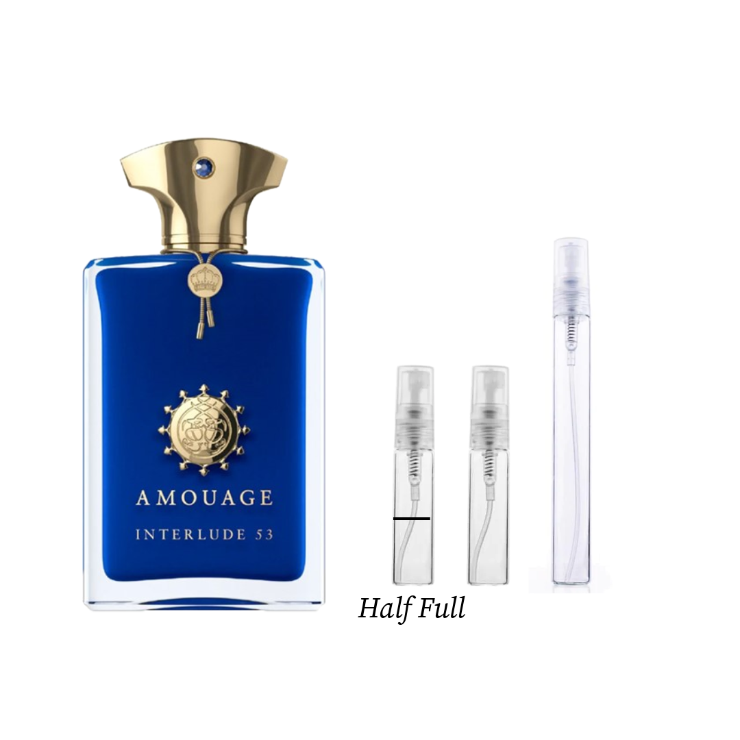 Interlude 53 - Amouage - 1ml/2ml/5ml/10ml Sample