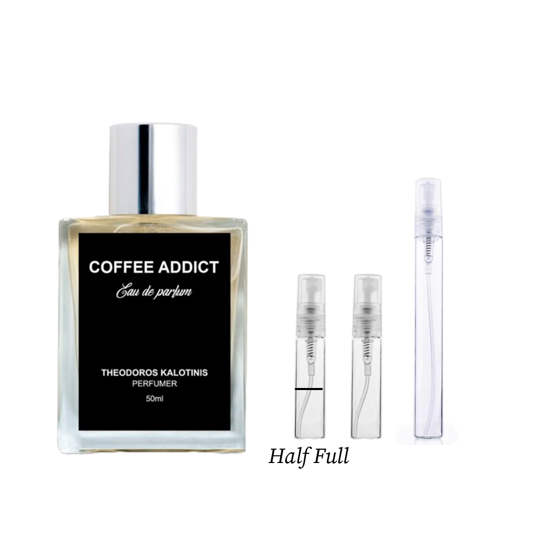 Coffee Addict - Theodoros Kalotinis - 1ml/2ml/5ml/10ml Sample Spray