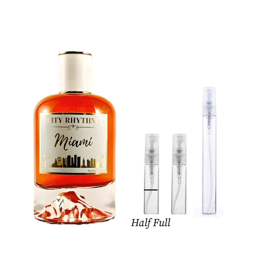 Miami - City Rhythm - 1ml/2ml/5ml/10ml Sample Spray