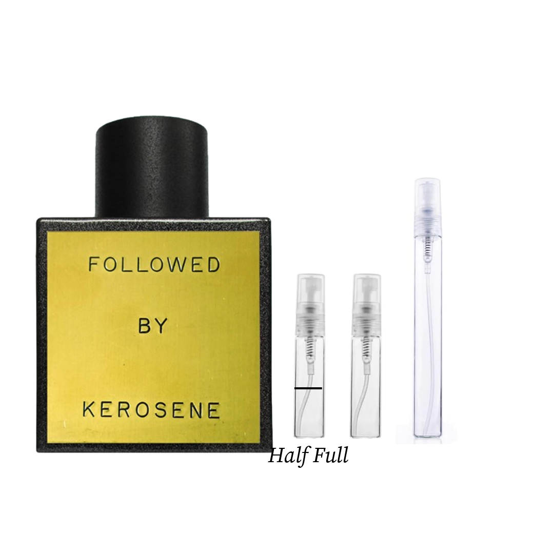 Followed - Kerosene - 1ml/2ml/5ml/10ml Sample Spray